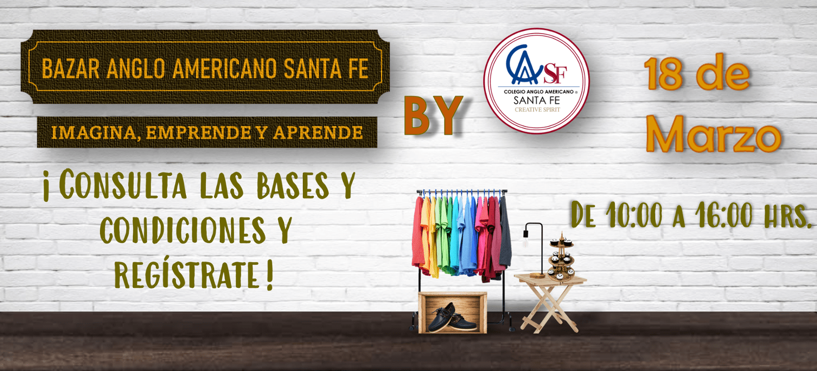 Información del Bazar Anglo Americano Santa Fe